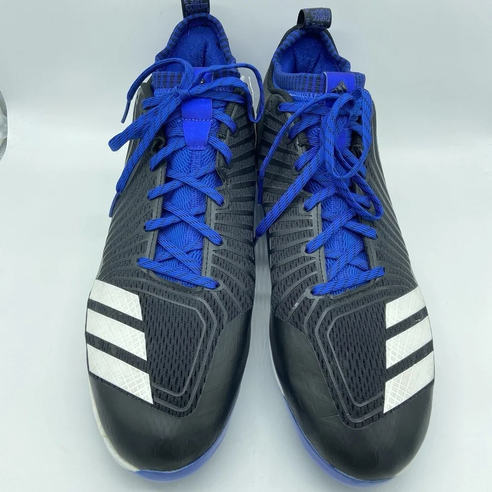 Adidas Boost Boost Icon 3 Baseball Cleats Men's Size 14 New Athletic Pro Metal‎